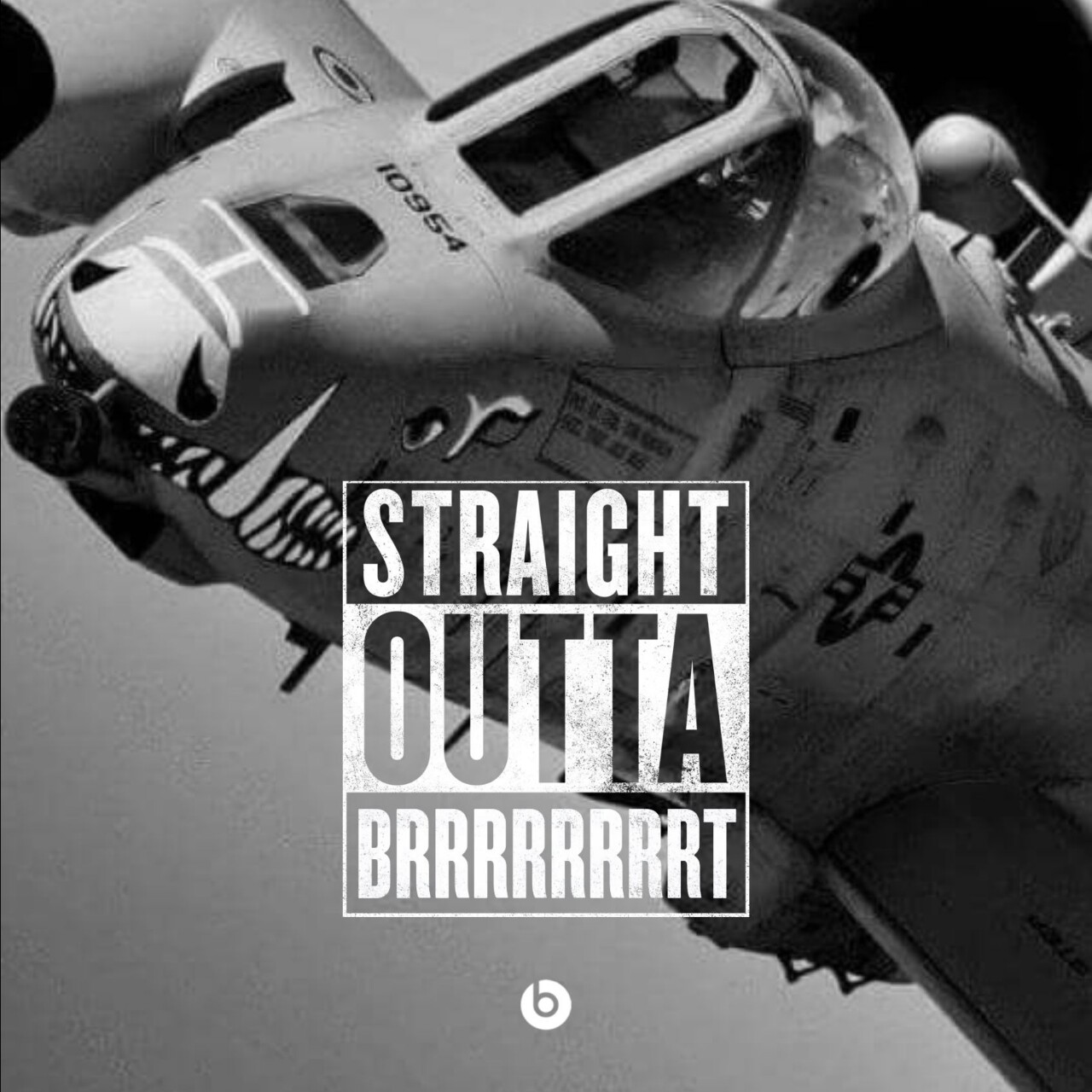 straight | BRRRT / A-10 Thunderbolt II Firing Sound | Know Your Meme