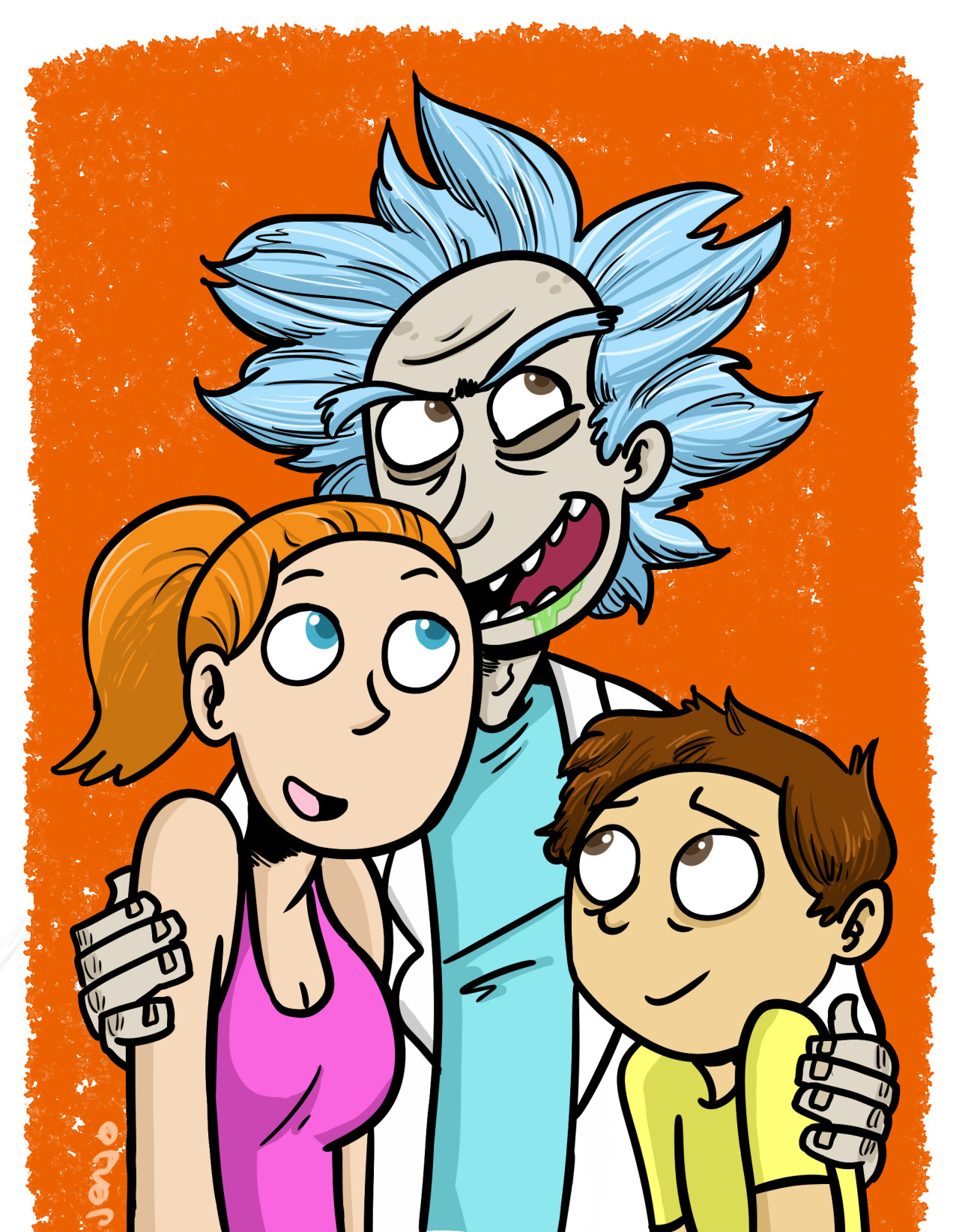 Come on kids, let’s go F*** some shit uuuuuuup! | Rick and Morty | Know Your Meme