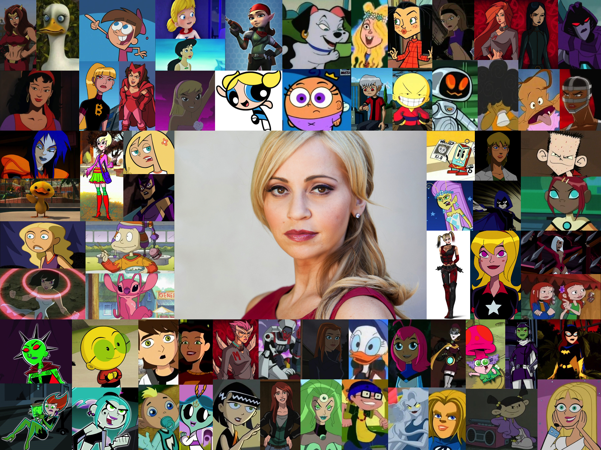 Tara Strong | Same Voice Actor | Know Your Meme