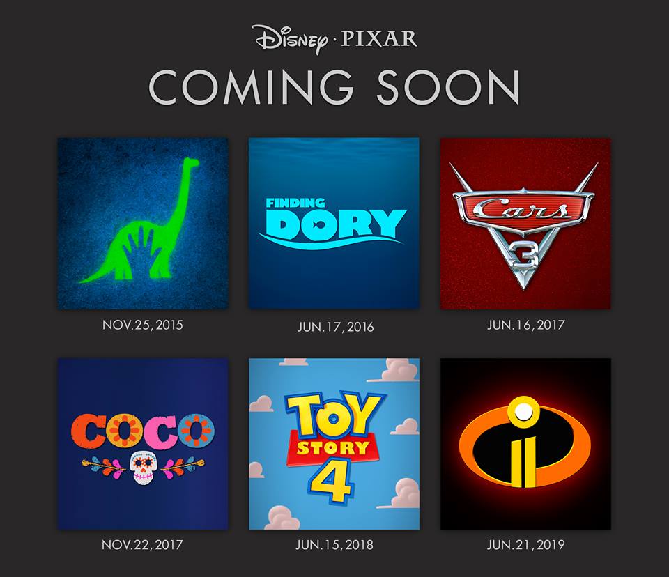 New Pixar Movie Release Dates Pixar Know Your Meme