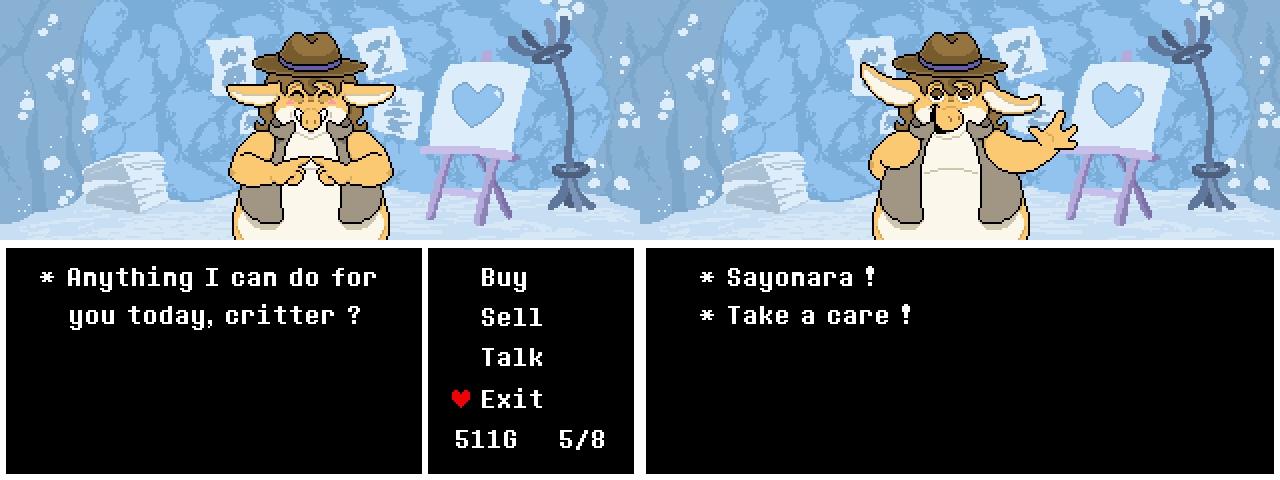 So Sorry Art Club #6 - Exit | Undertale | Know Your Meme