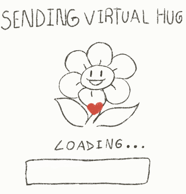 virtual hug | Undertale | Know Your Meme