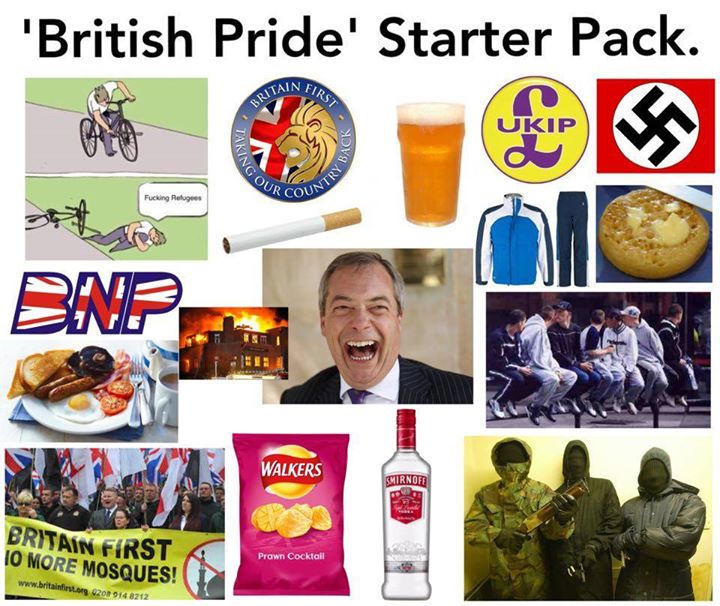 British Pride Starter Packs Know Your Meme