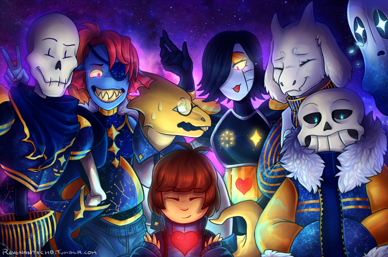 Even more Outertale for you beautiful people. | Undertale | Know Your Meme
