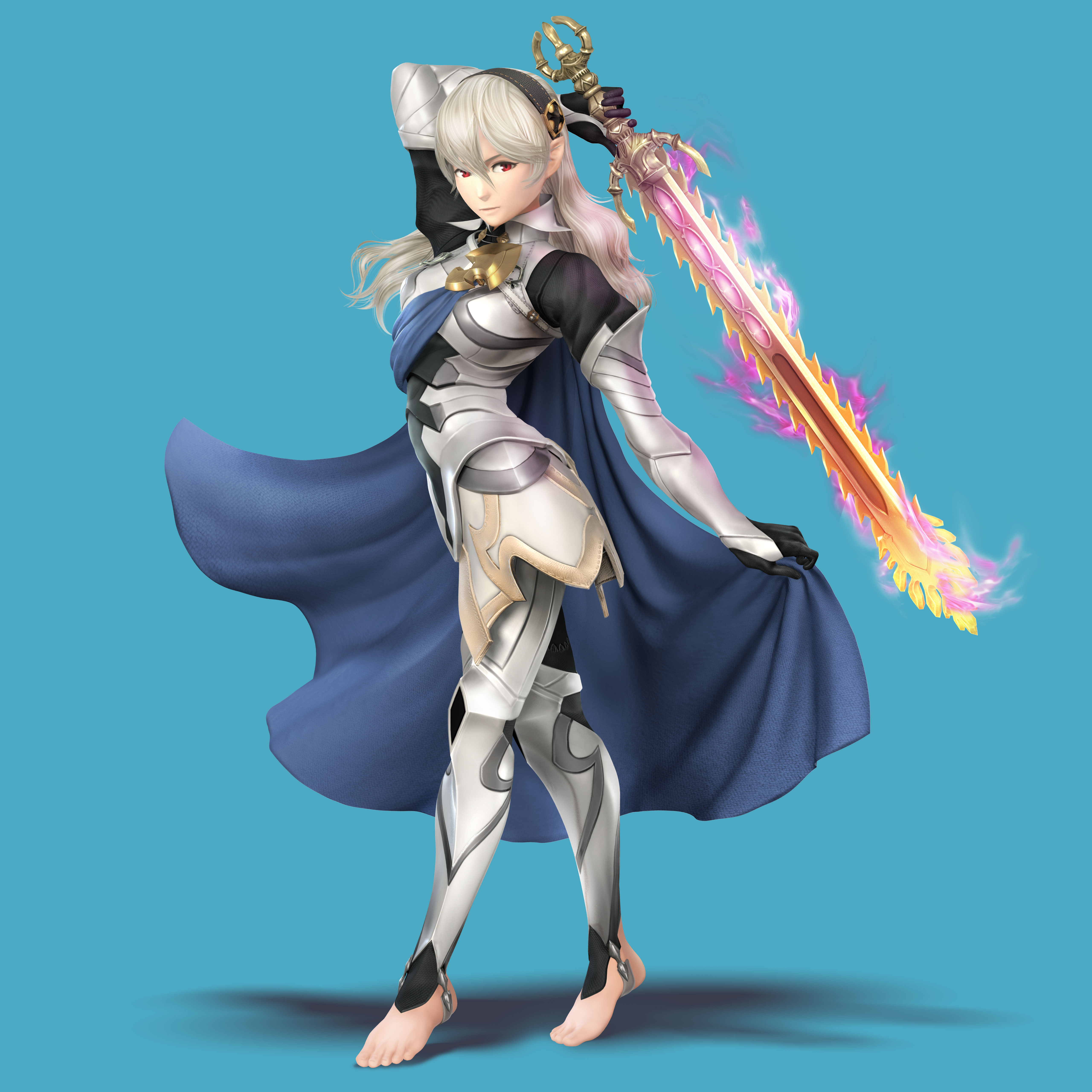 Female Corrin's Smash Artwork | Super Smash Brothers | Know Your Meme