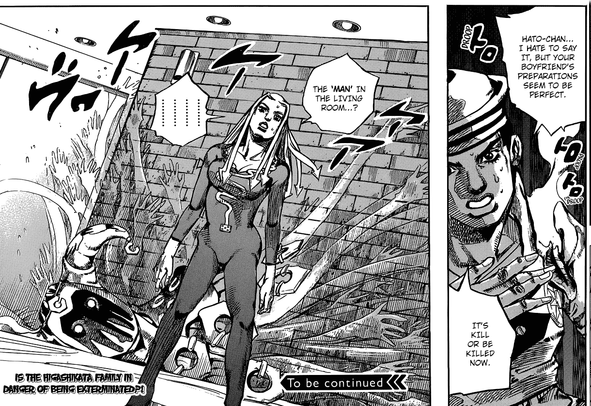 Vitamin C Cliffhanger JoJo's Bizarre Adventure Know Your Meme