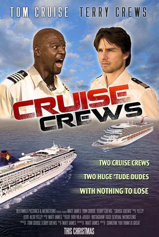 CRUISING INTO THEATERS FOR YOU AND YOUR CREW! Name Puns Know Your Meme