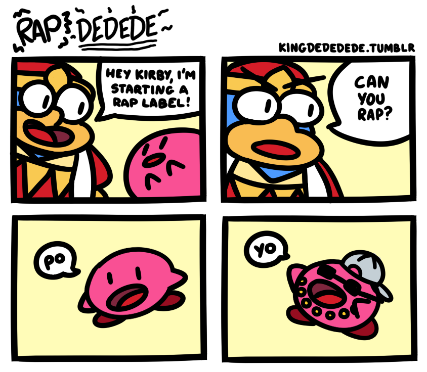 Rap Dedede Kirby Know Your Meme