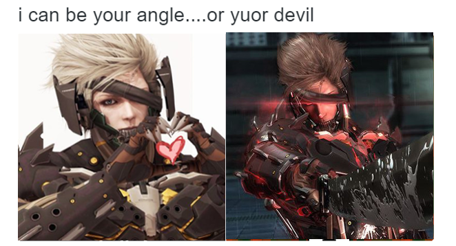 I Can Be Your Angle Or Yuor Devil Original