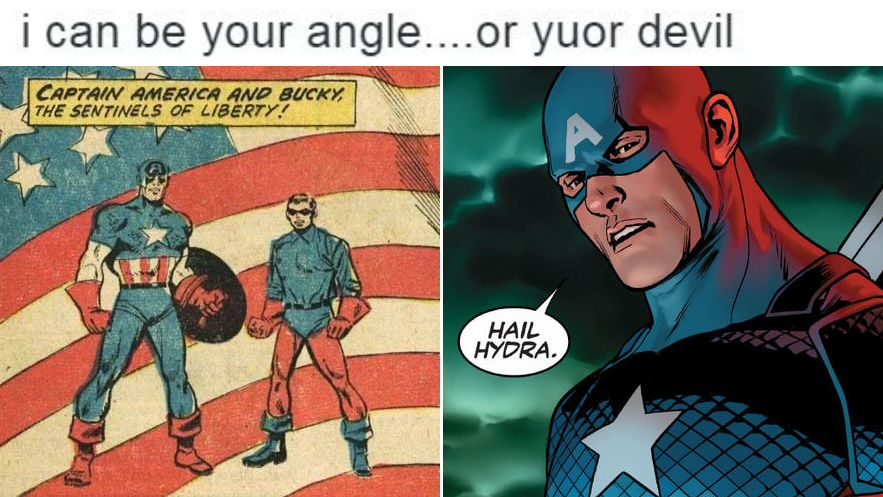 I Can Be Your Angle Or Yuor Devil Original