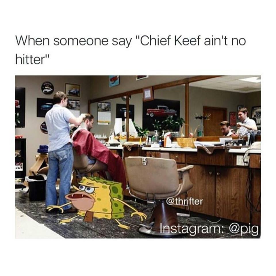 Chief Keef Aint No Hitta