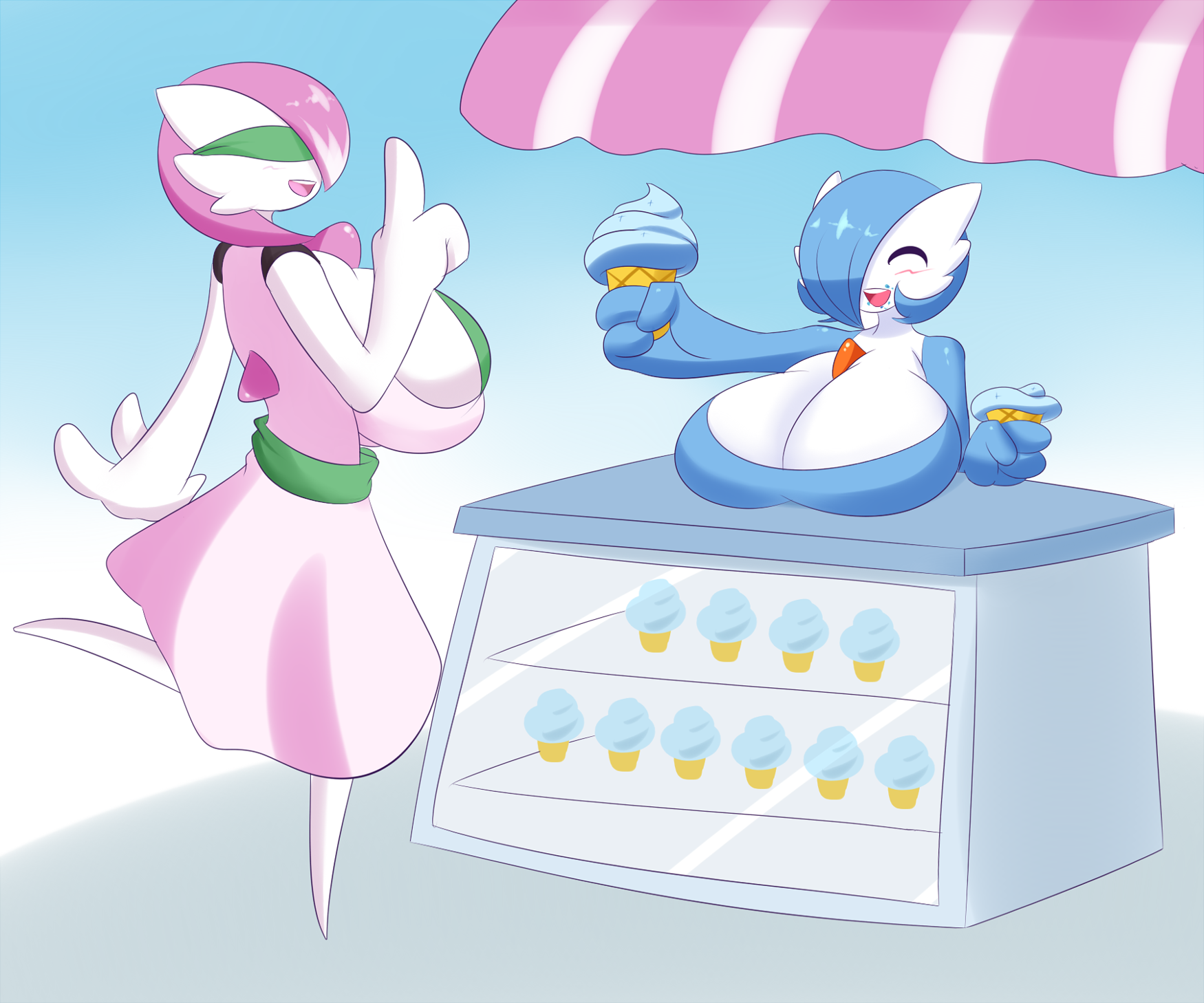 pokemon gardevoir big boobs women having sex with women naked