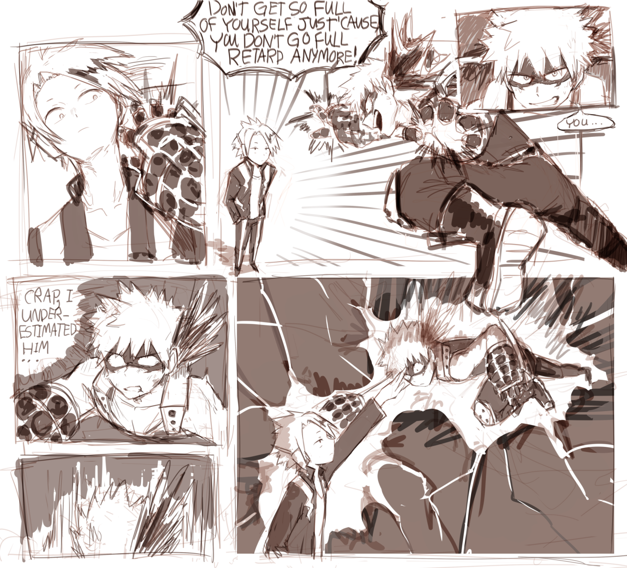 My Hero Academia Who Is The Traitor Traitor Kaminari by tsundereoniichan (part 2) | Boku no Hero Academia