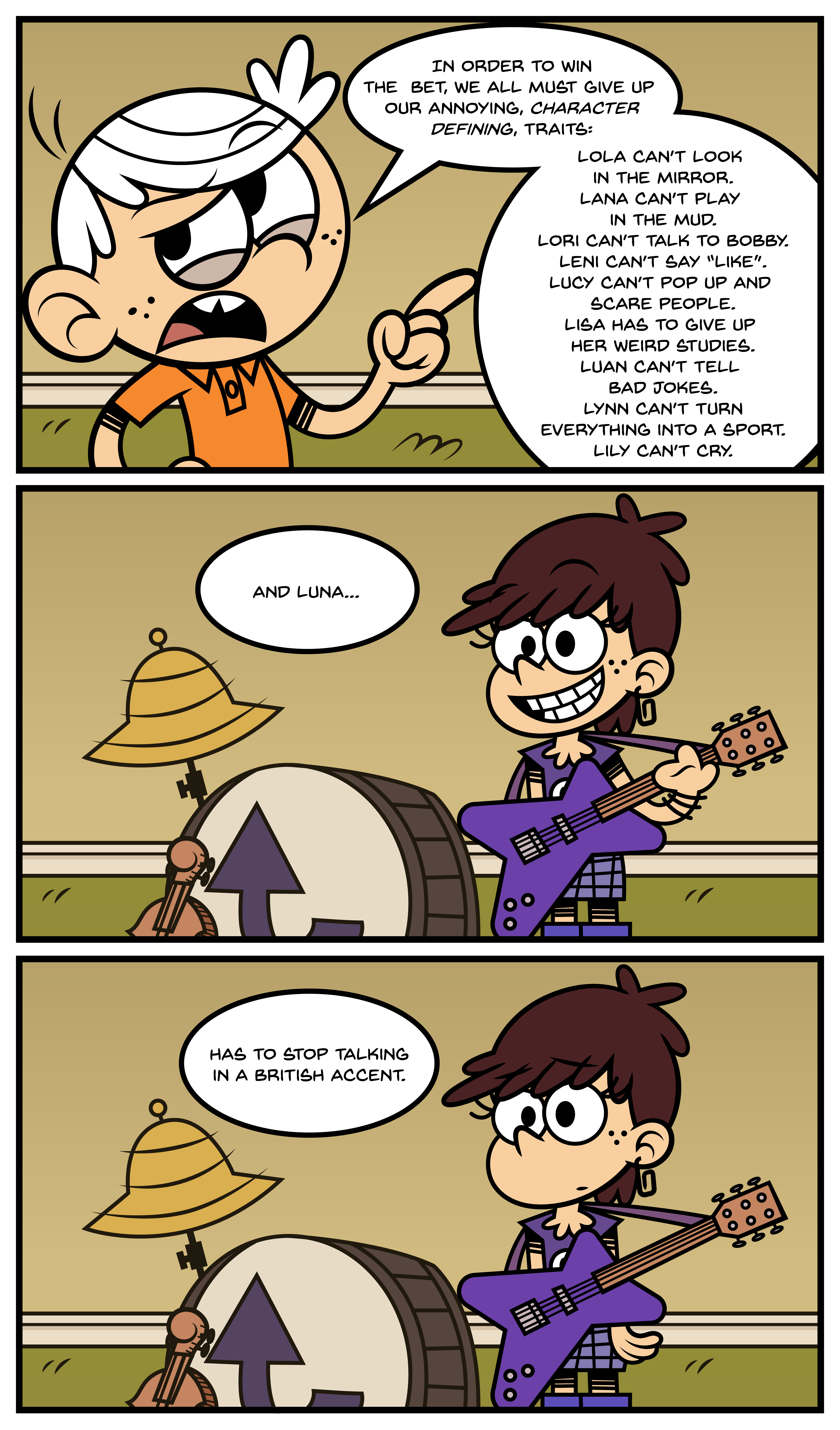 Undie Pressure | The Loud House | Know Your Meme