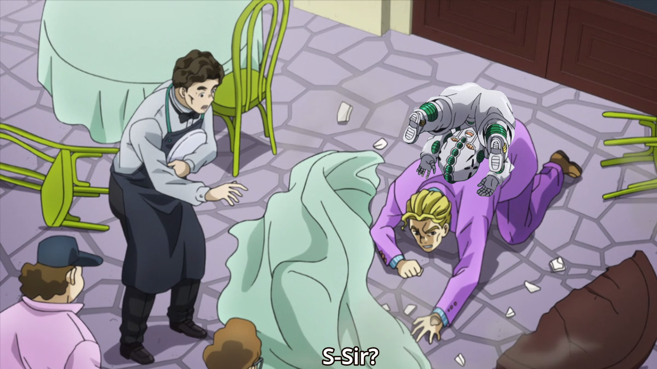 Get Echoes Jojo Meme Gif