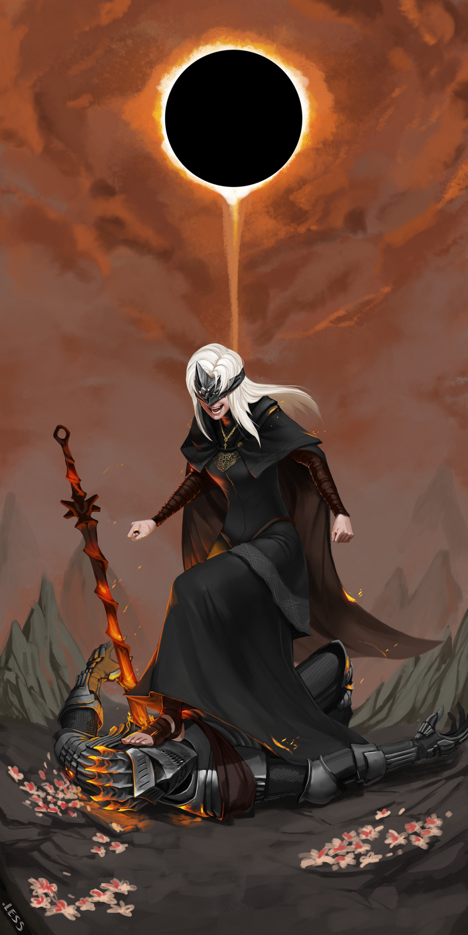  Treat The Fire Keeper Not With Discourtesy She Bites Back Ludleth 