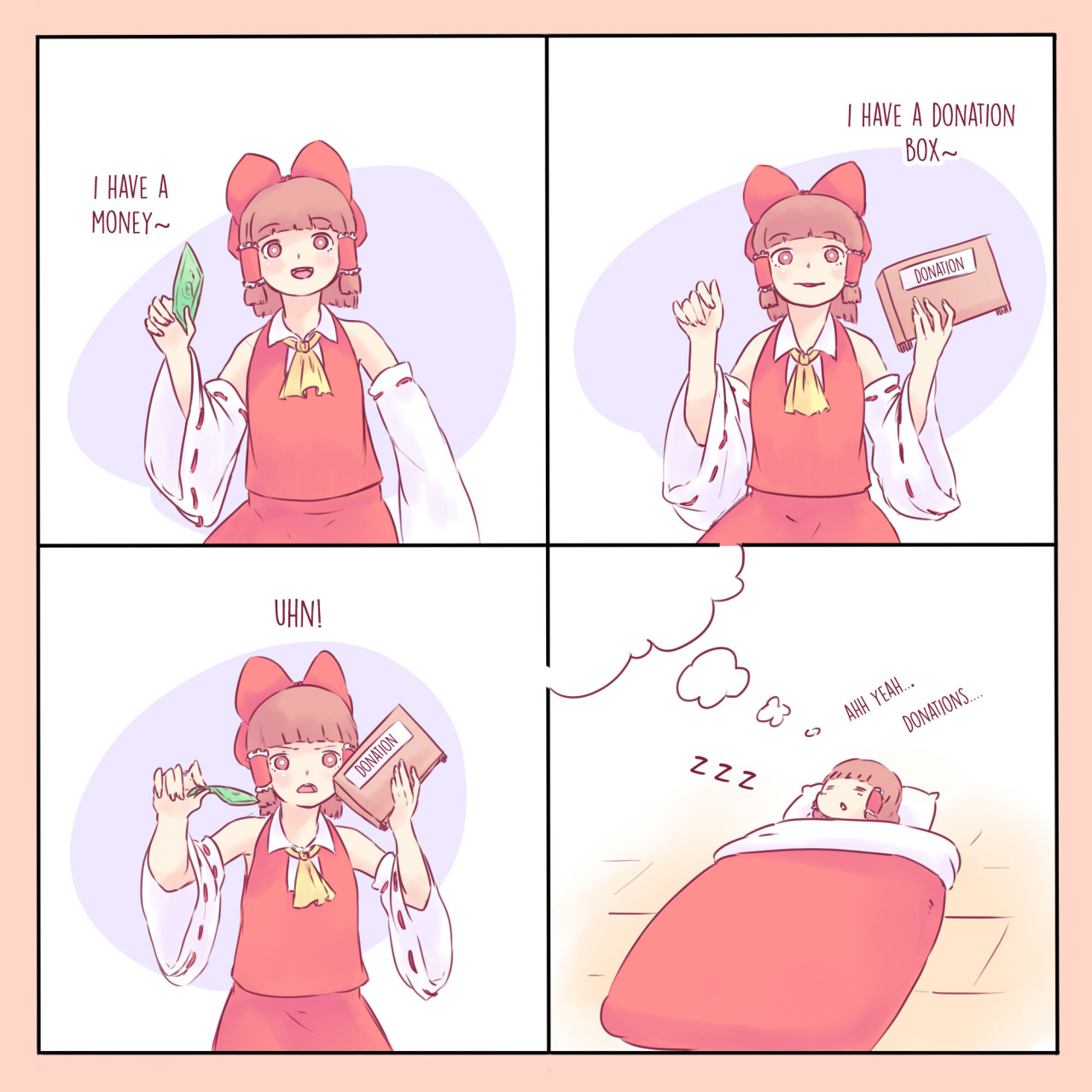 PPAP Reimu "Pen Pineapple Apple Pen" Know Your Meme