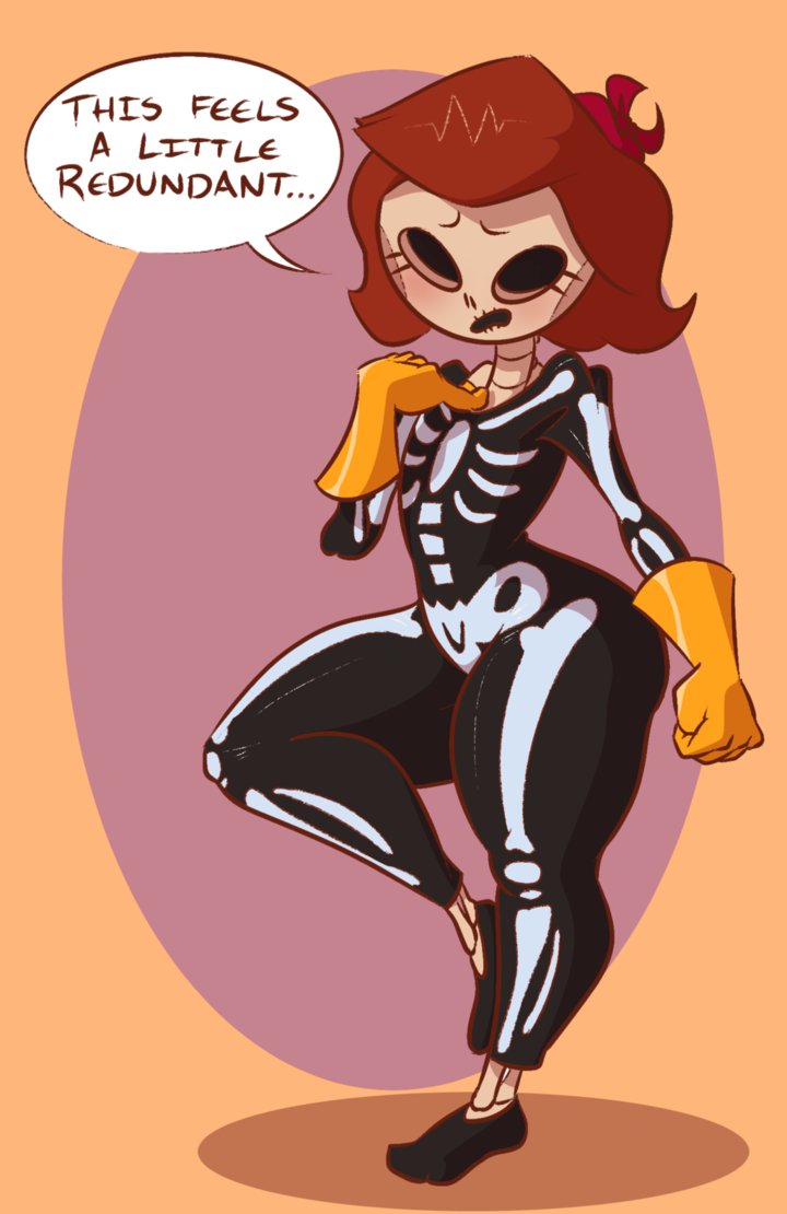 Skeleton Costume - dabble-too | Skeletons | Know Your Meme