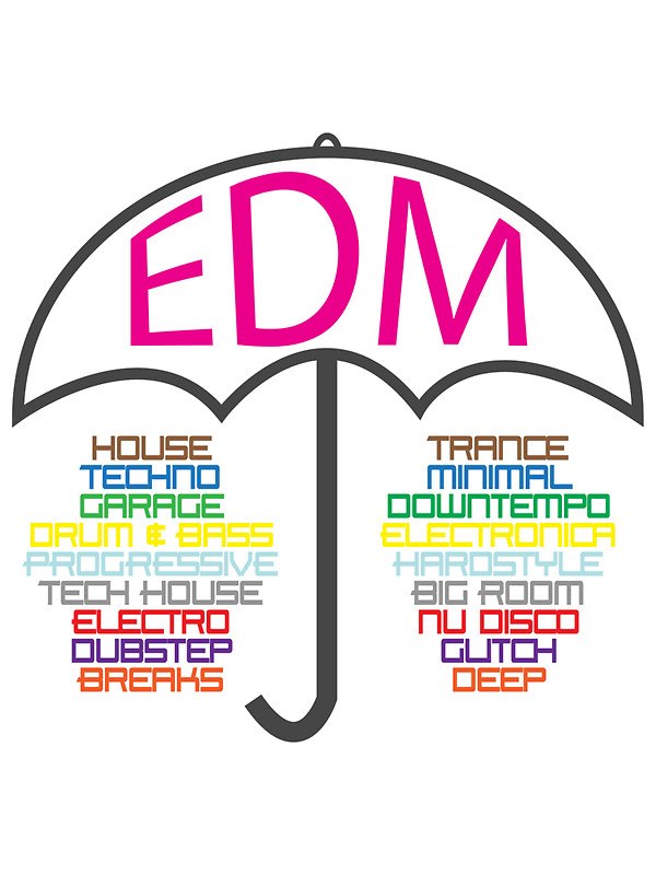 Umbrella Term EDM Know Your Meme