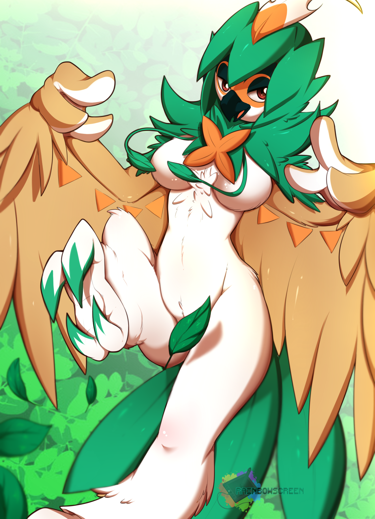 Decidueye By Rainbowscreen Pok Mon Sun And Moon Know Your Meme 5890 | Hot  Sex Picture