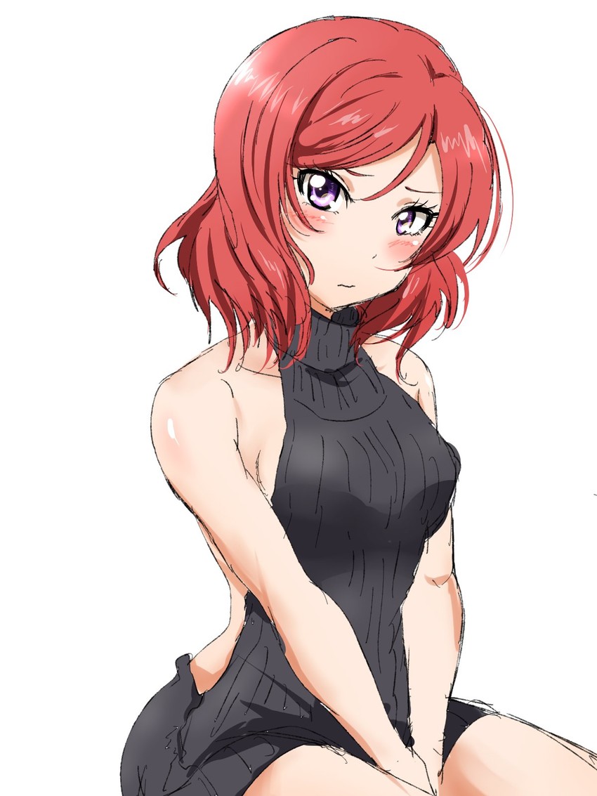 Virgin killer sweater (Nishikino Maki) | Virgin-Killing Sweater | Know