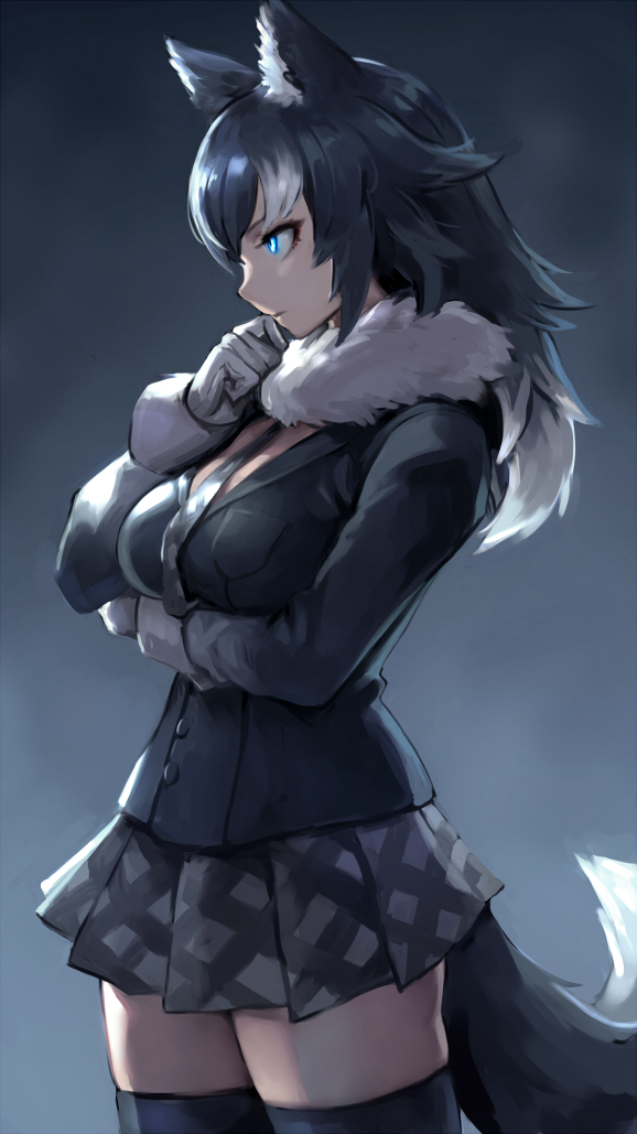 Grey Wolf by oopartz Kemono Friends Know Your Meme