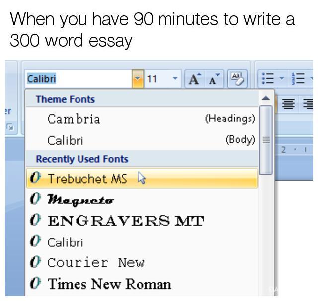 How to write a 300 word essay