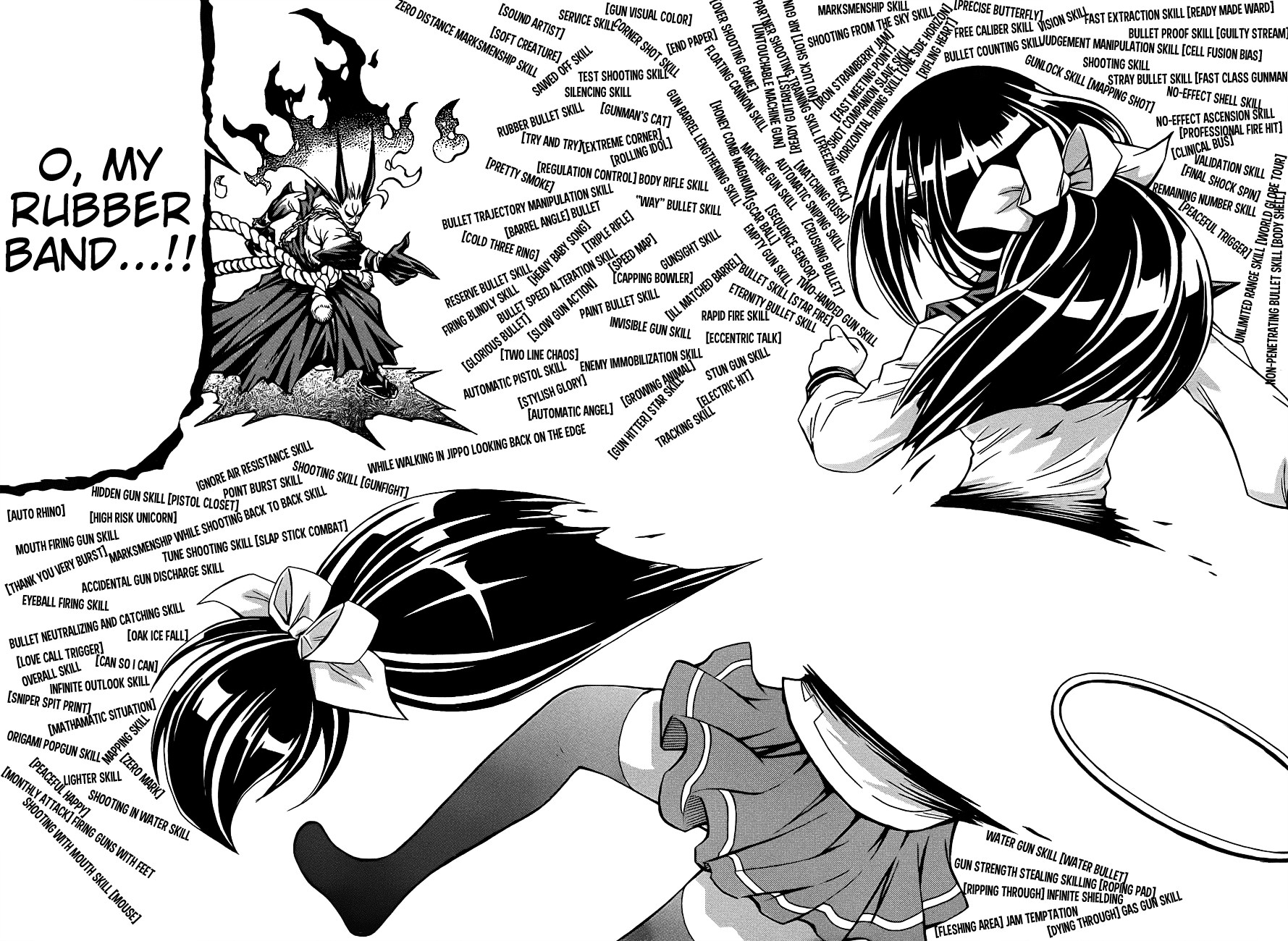 O, My Rubber Band O My Rubber Nen Know Your Meme