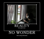 Reality+windows