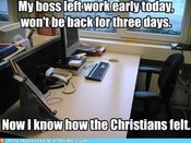 Boss-left-early