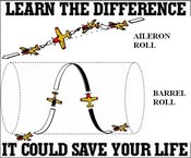 Learnthedifferencebarrelroll