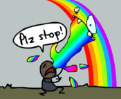 Kazzar-rainbowpuke