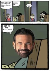 Staredadbillymays