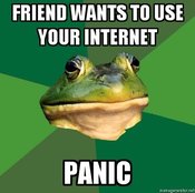 Bachelorfroginternetpanic
