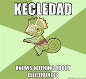 Kecledad-knows-nothing-about-electronics