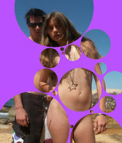 Bubbling-violet
