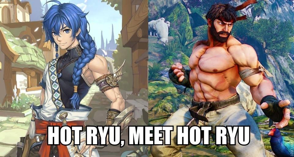 Ryu From Streets Meme : Ryu (Streets™) – OZIX
