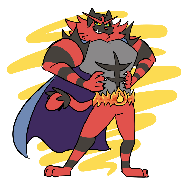Super Incineroar | Pokémon Sun and Moon | Know Your Meme