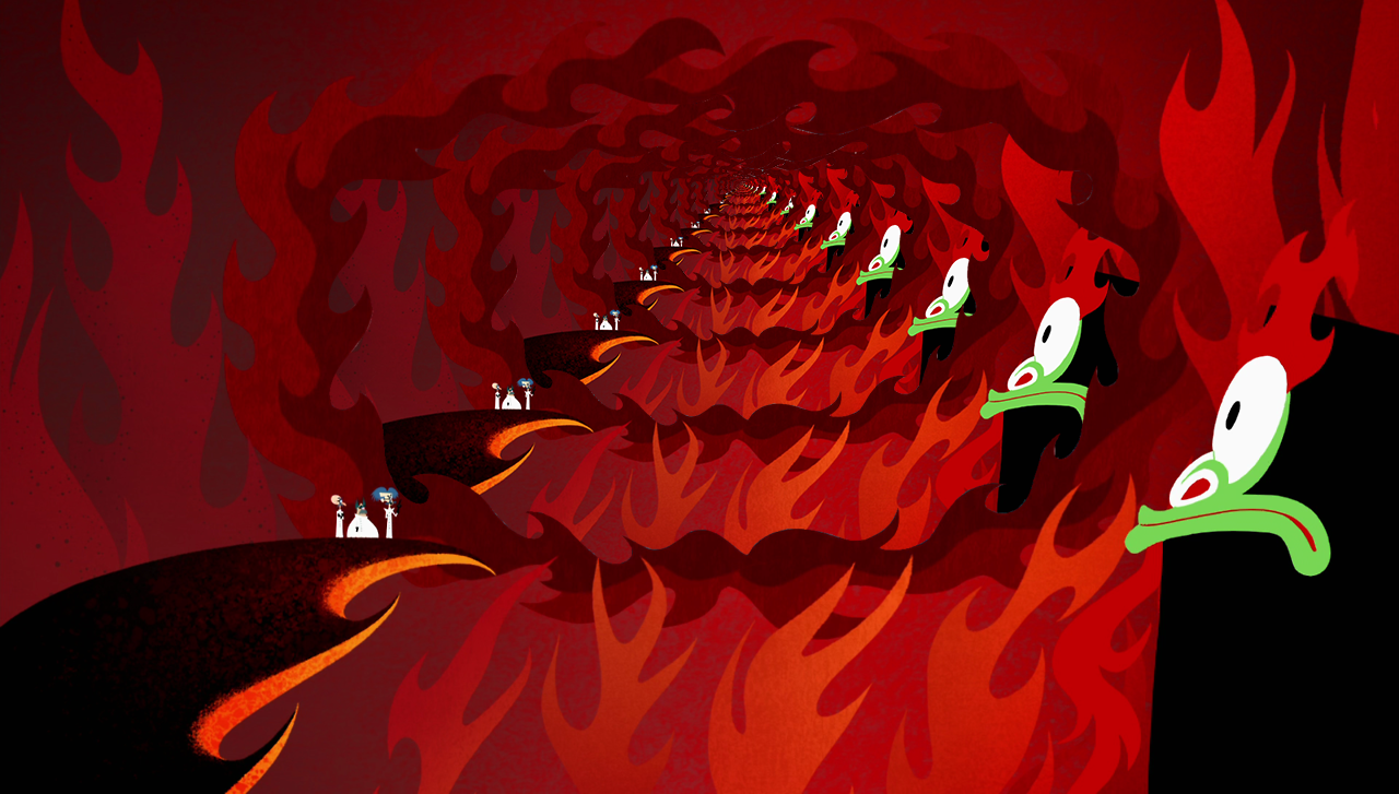 We Must Go Deeper | Samurai Jack | Know Your Meme