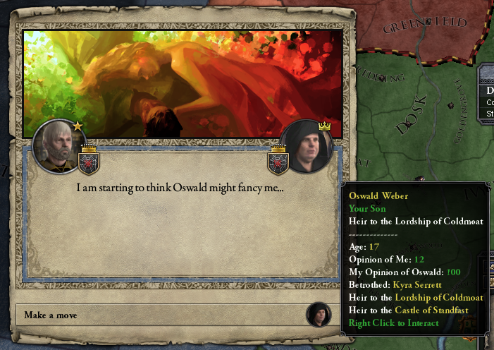 A loving father | Crusader Kings II | Know Your Meme