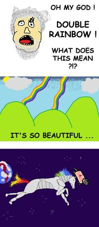 Double Rainbow: Image Gallery | Know Your Meme