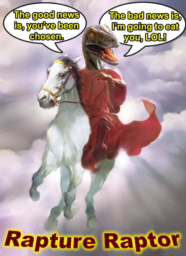 Raptor Jesus | Know Your Meme