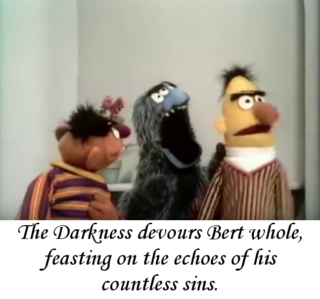 Bert Spit Fan Art: /u/FuckStartYourHeart actually drew one of my Bert Strips ...
