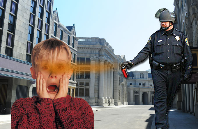 Pepper Spray Guy Memes