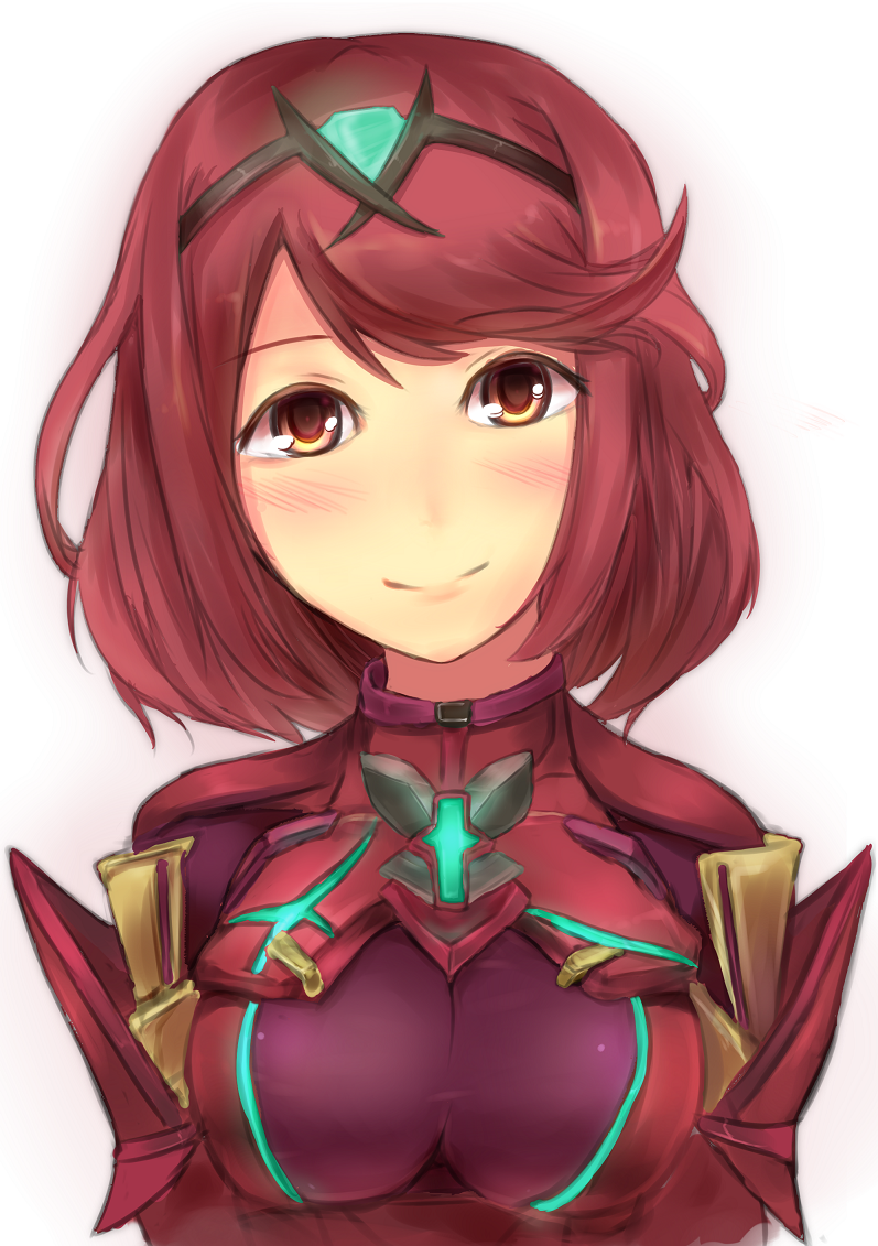 Pyra | Xenoblade Chronicles | Know Your Meme